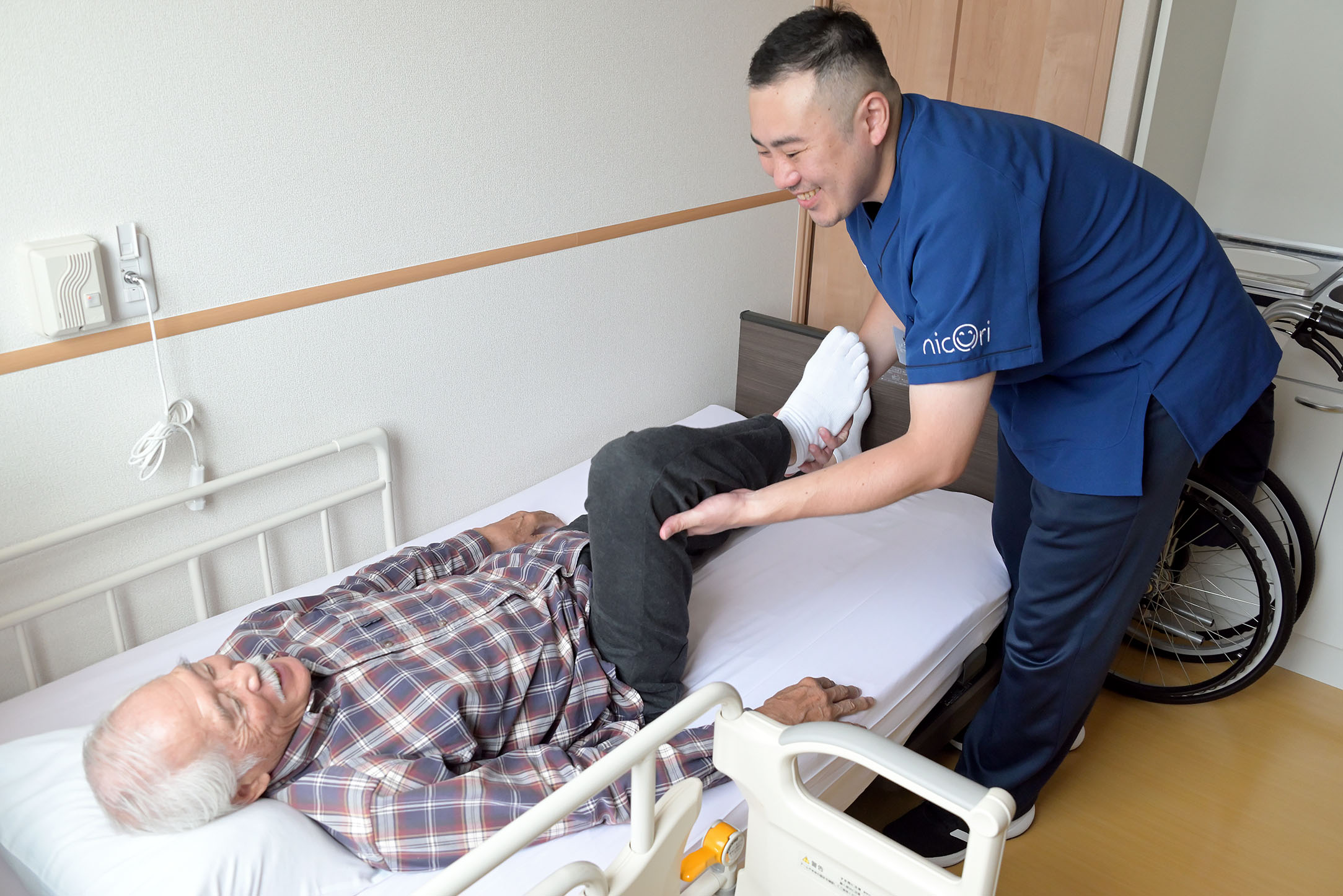 ニコリ施術室内③