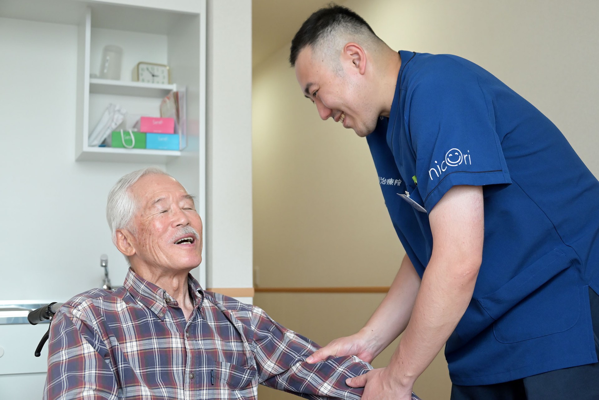 ニコリ施術室内⑤